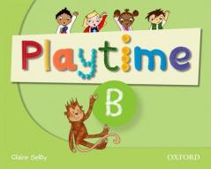 Książka - Playtime B SB OXFORD