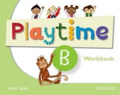 Książka - Playtime B WB OXFORD