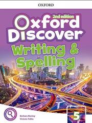 Książka - Oxford Discover 2E 5 Writing and Spelling