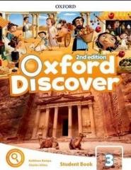 Książka - Oxford Discover 2E 3 SB