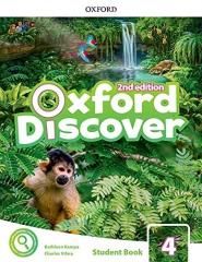 Książka - Oxford Discover 2E 4 SB