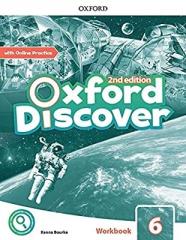 Książka - Oxford Discover 2E 6 WB + online practice
