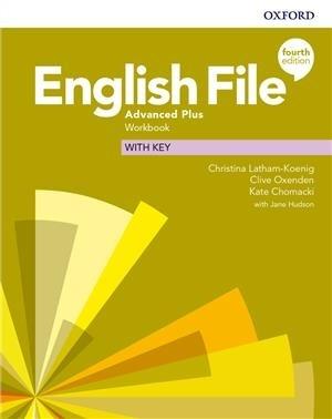 Książka - English File 4th edition. Advanced Plus. Workbook with key