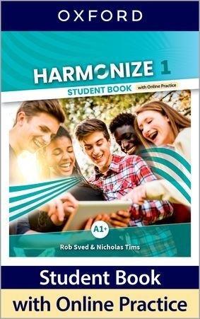 Harmonize 1. Student Book with Online Practice