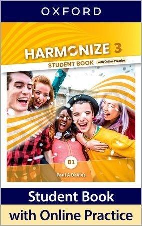 Harmonize 3. Student Book with Online Practice