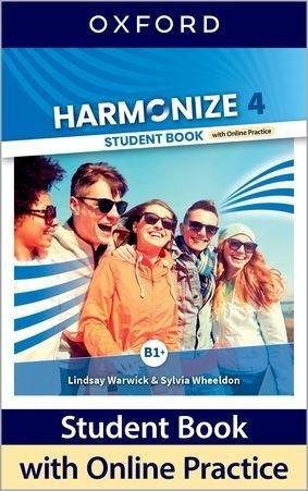 Harmonize 4. Student Book with Online Practice