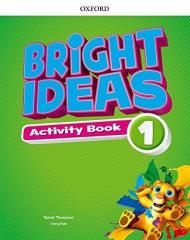 Książka - Bright Ideas 1 AB + online practice OXFORD