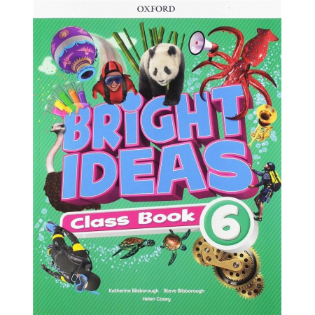 Bright Ideas 6 CB and app  Pack OXFORD