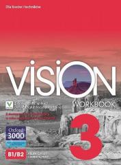 Książka - Vision 3. Zeszyt ćwiczeń z dostępem do aplikacji Oxford English Vocabulary Trainer