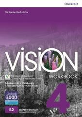 Vision 4 WB + online practice