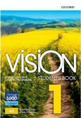 Książka - Vision 1. Podręcznik