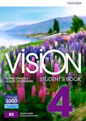 Książka - Vision 4. Podręcznik