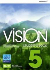 Książka - Vision 5. Podręcznik