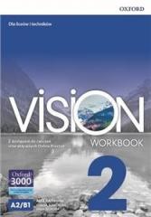 Książka - Vision 2. Zeszyt ćwiczeń z dostępem do ćwiczeń interaktywnych Online Practice