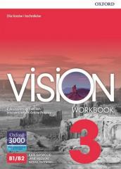 Książka - Vision 3. Zeszyt ćwiczeń z dostępem do ćwiczeń interaktywnych Online Practice