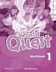 Książka - World Quest 1 WB OXFORD