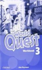 Książka - World Quest 3. Workbook