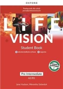 Life Vision. Pre-Intermediate A2/B1. Podręcznik + Podręcznik w wersji cyfrowej