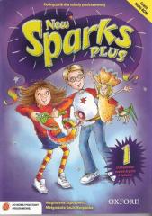 Książka - New Sparks Plus 1. Szkoła podstawowa. Podręcznik