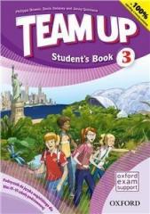 Książka - Team Up 3 SB +CD (PL) (podręcznik wieloletni)