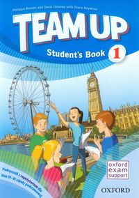Książka - Team Up 1 Student's Book