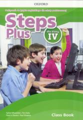 Książka - Steps Plus dla klasy IV. Podręcznik