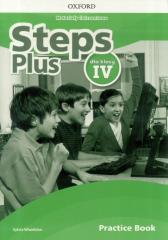 Książka - Steps Plus dla klasy IV. Materiały ćwiczeniowe