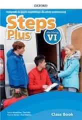 Książka - Steps Plus dla klasy VI. Podręcznik z nagraniami audio