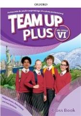 Książka - Team Up Plus dla klasy 6. Podręcznik