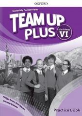 Książka - Team Up Plus dla klasy 6. Materiały ćwiczeniowe