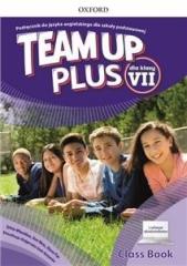 Książka - Team Up Plus dla klasy 7. Podręcznik