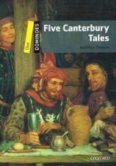 Książka - Dominoes One Five Canterbury Tales