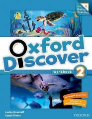 Książka - Oxford Discover 2. Workbook + Online Practice