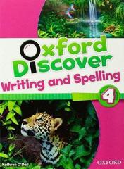 Książka - Oxford Discover 4 Writing and Spelling