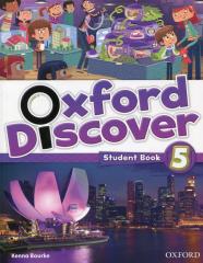 Książka - Oxford Discover 5. Student Book