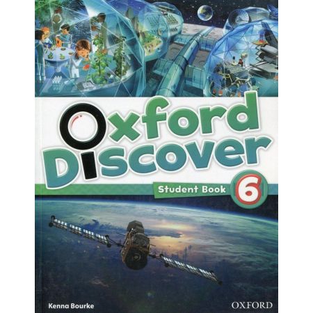 Oxford Discover 6. Student's Book