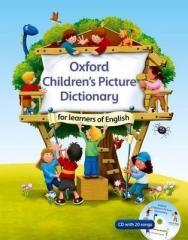 Książka - Oxford Children's Picture Dictionary for learners of English with CD