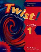Książka - Twist 1 SB OXFORD