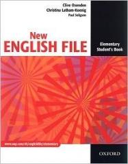 Książka - New English File Elementary LO Student's Book Język angielski