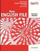 Książka - New English File Elementary LO Ćwiczenia. Jezyk angielski