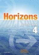 Książka - Horizons 4 SB OXFORD