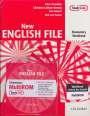 Książka - English File NEW Elementary WB +CD with key