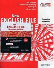 Książka - English File NEW Elementary WB Without Key OXFORD