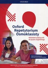 Książka - Oxford Repetytorium Ósmoklasisty. Class Book. Podręcznik dla klasy VIII