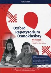 Książka - Oxford Repetytorium Ósmoklasisty. Workbook. Materiały ćwiczeniowe dla klasy VIII z kodem dostępu do Online Practice