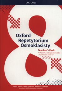 Książka - Oxford Repetytorium Ósmoklasisty. Teacher's Pack + Class Audio CD
