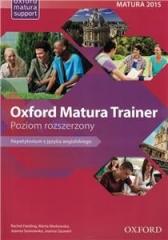 Książka - Oxford Matura Trainer. Poziom rozszerzony + Online Practice