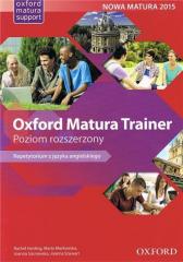 Książka - Oxford Matura Trainer. Poziom rozszerzony. Repetytorium z języka angielskiego