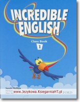 Książka - Incredible english 1 Class Book