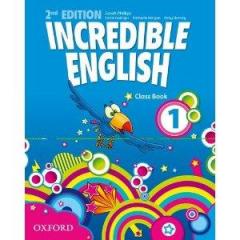 Książka - Incredible English 2nd Edition 1. Class Book